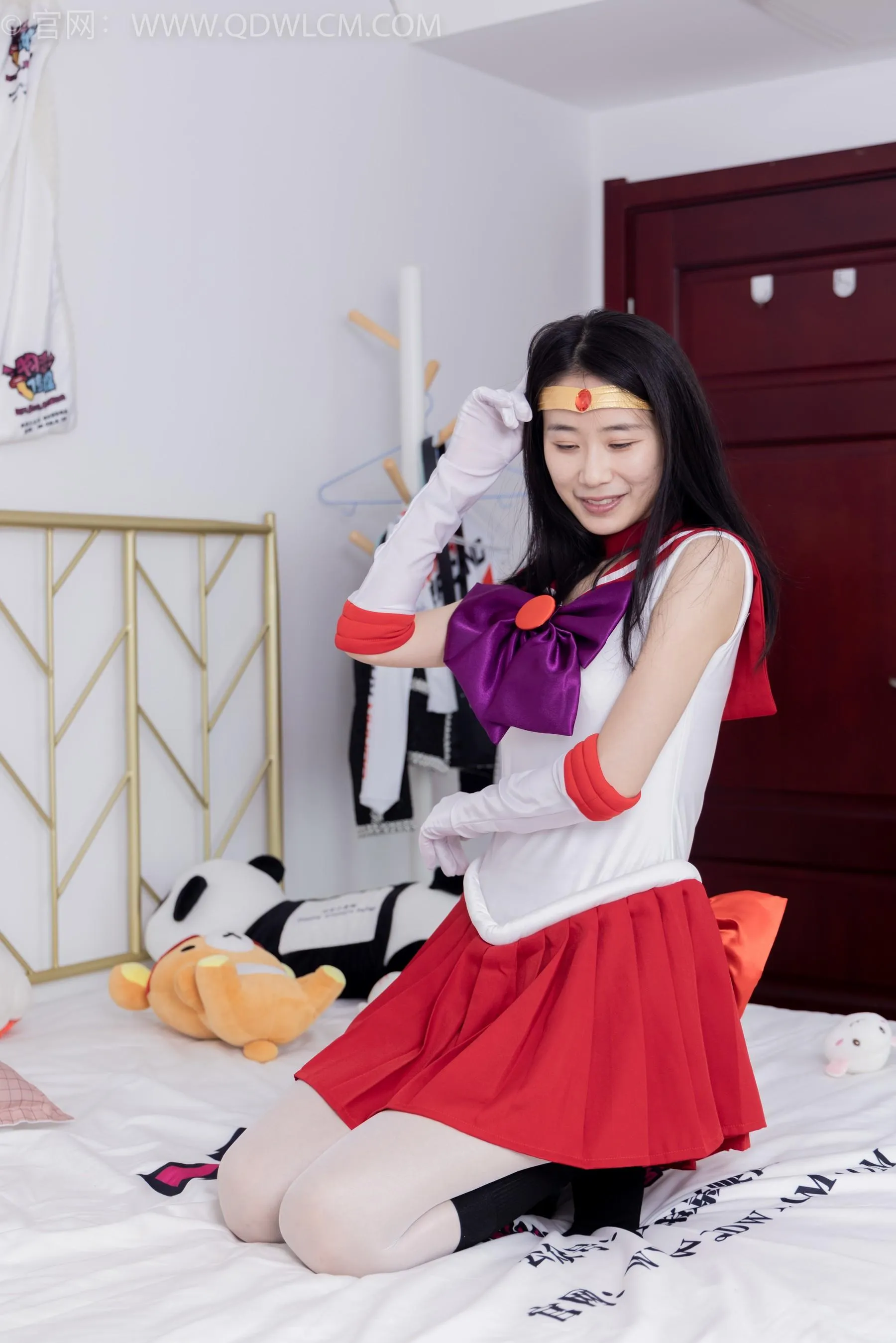 物恋传媒 NO.1592 菜菜-美少女战士 [159P]插图5